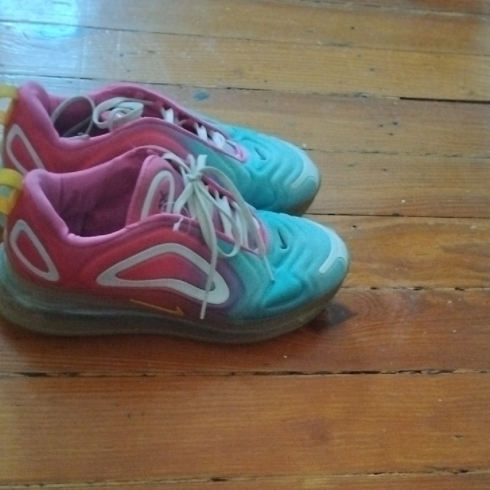 Nike Kids Sneakers in Pink and Blue